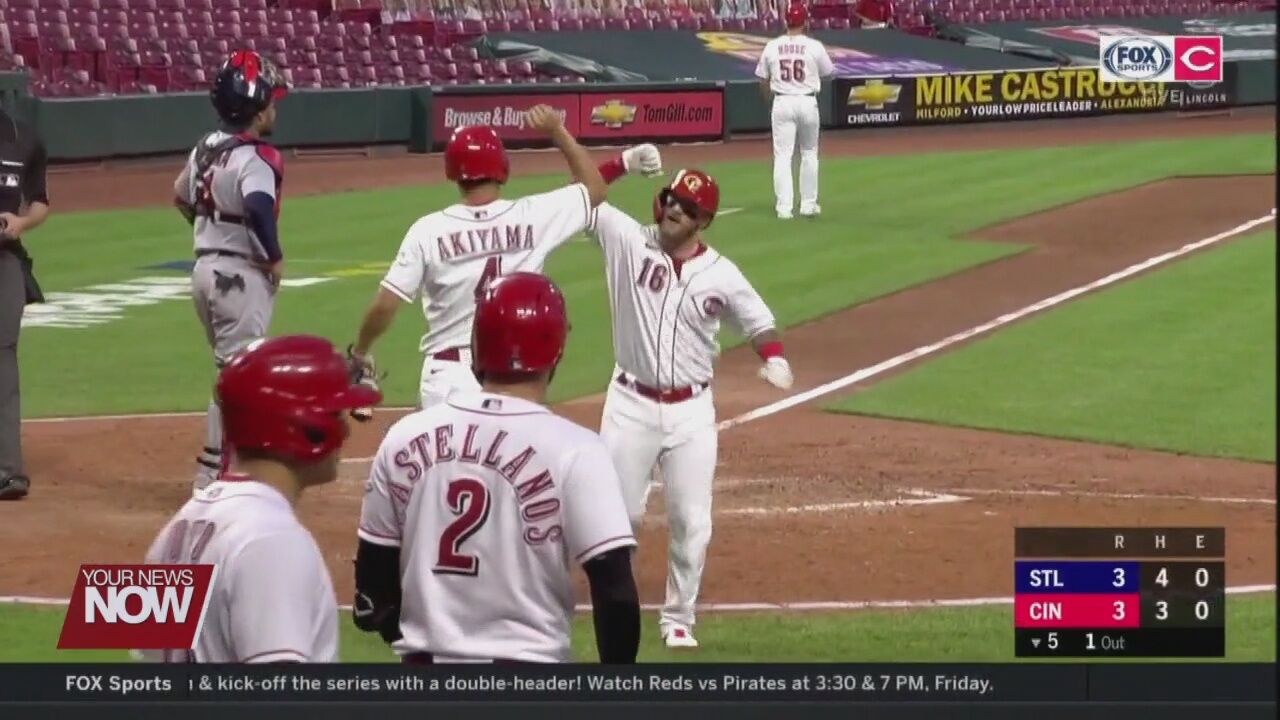 Ohio looking at increasing fans at professional baseball games and soccer matches